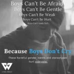 ‘소년과 남성의 날’ 기념『Boys Don’t Cry』 소개 카드뉴스 배포