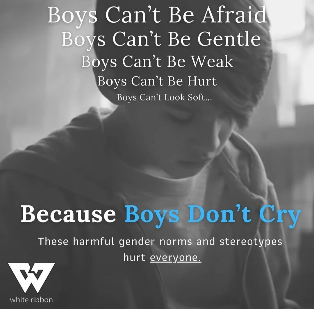 ‘소년과 남성의 날’ 기념『Boys Don’t Cry』 소개 카드뉴스 배포